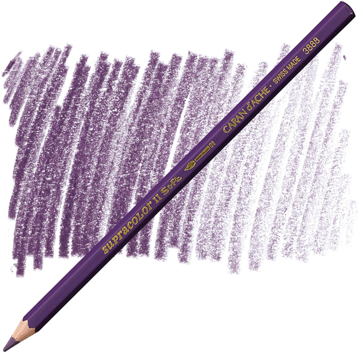 Caran Dache Supracolor   Aubergine (099)